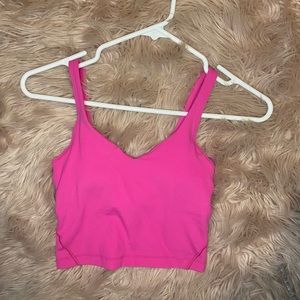 Lululemon Align Tank in Sonic Pink